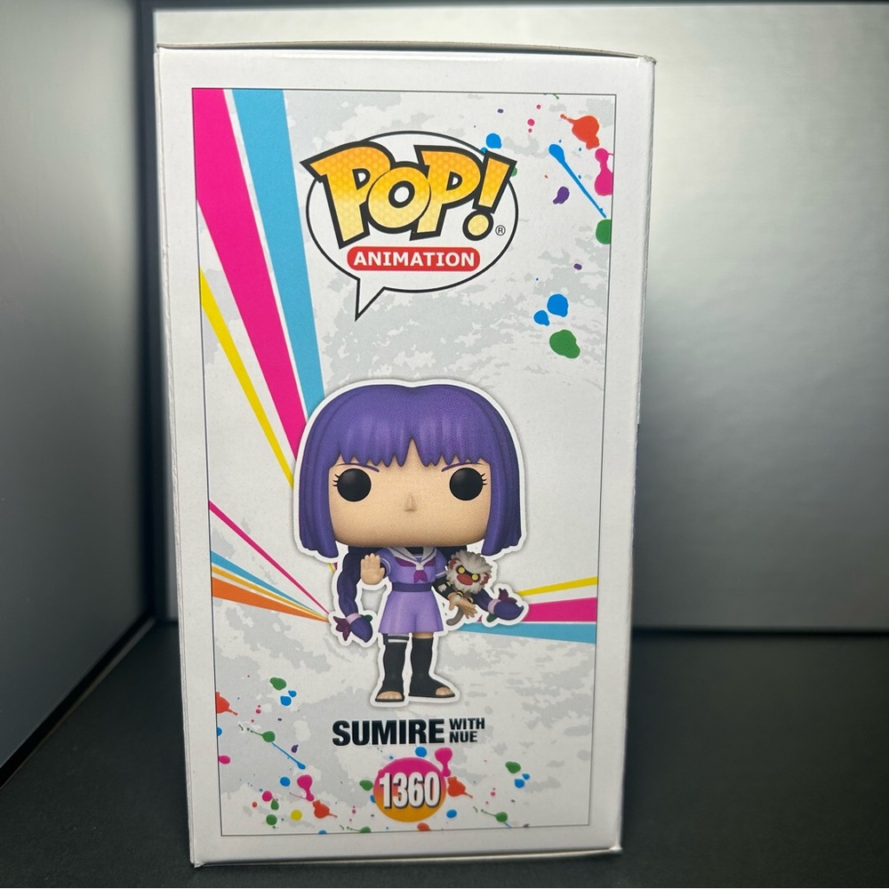 Funko Pop Animation Sumire with Purple Hair - Picture 4 of 12
